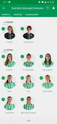 Real Betis Balompié android App screenshot 4