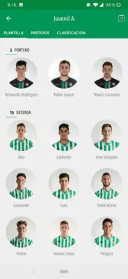 Real Betis Balompié android App screenshot 6